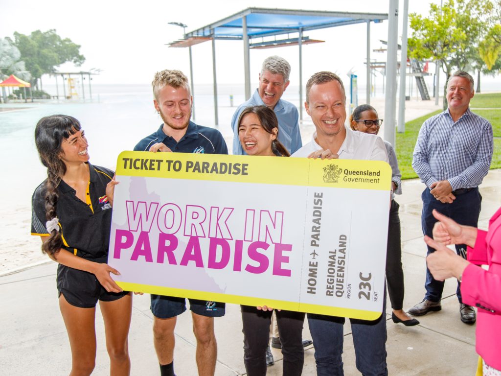 Work in Paradise Tropical North Queensland